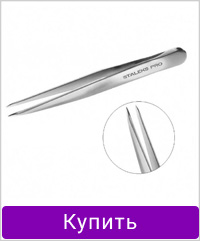 Пинцет для бровей EXPERT 10 TYPE 5 точечный